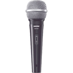 SHURE SV100A MICROPHONE VOIX CARDIOIDE