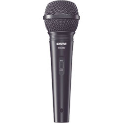SHURE SV200A MICROPHONE VOIX CARDIOIDE