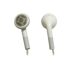 ECOUTEURS STEREO IPOD/MP3 BLANC